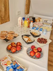 Mad på bed and breakfast-stedet eller i nærheden + 51 billeder