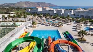 an image of a water slide at a resort at Anemos Luxury Grand Resort in Georgioupolis