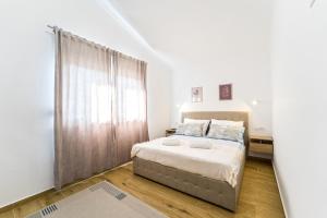 Posteľ alebo postele v izbe v ubytovaní VILLA BIANCA - Apartment with Private pool