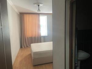 Postel nebo postele na pokoji v ubytování Motel KOMPLEX