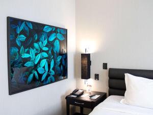 Posezení v ubytování Grand Mercure Sao Paulo Vila Olimpia
