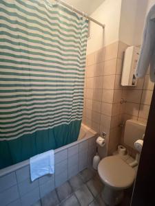 Koupelna v ubytování Hotel Am Flughafen