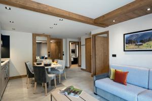 Posezení v ubytování MGM Hôtels & Résidences - Hôtel Laska