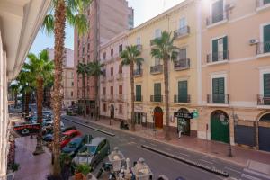 The surrounding neighborhood or a neighborhood close to a panziókat