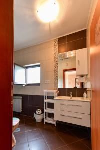 Et badeværelse på Apartment ADAM + 32 billeder