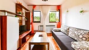 Et opholdsområde på Apartment ADAM