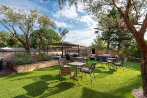 Zahrada ubytování Best Western Terre de Provence