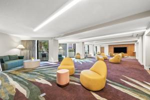Гостиная зона в Hilton Sandestin Beach Golf Resort & Spa