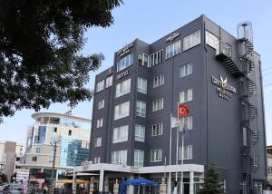 Budova, kde se hotel nachází
