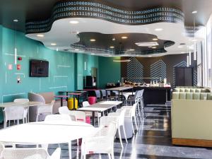 Restaurace v ubytování Ibis Styles Barretos