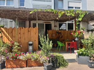 Zahrada ubytování Hotel am Hafen