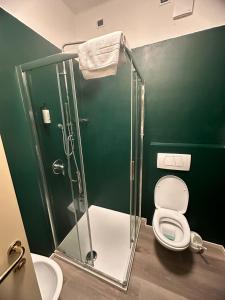 Łazienka w obiekcie Hotel Conca D'Oro ***S