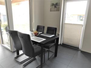 Χώρος καθιστικού στο Ferienhaus Nordwind G3 Premium