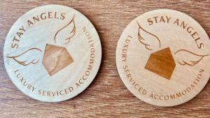 Certifikát, hodnocení, plakát nebo jiný dokument vystavený v ubytování Stay Angels - Hidden Gem