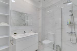 Koupelna v ubytování Funchal City Nest I