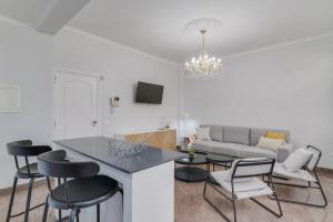 Posezení v ubytování Funchal City Nest I