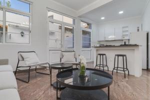 Kuchyň nebo kuchyňský kout v ubytování Funchal City Nest I