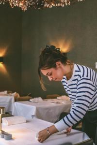 Os clientes hospedados em Hotel Messeyne