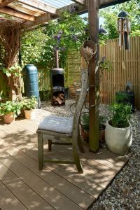 Taman di luar Cosy Kiwi BnB