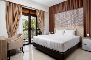 Letto o letti in una camera di The Amrta Borobudur