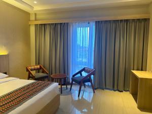 杜尔加布尔The Citi Residenci Hotel, Banskopa的相册照片