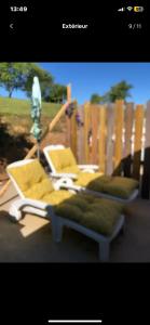 Fotografie z fotogalerie ubytování Petite maison indépendante à la campagne v destinaci Le Vigen + 3 fotografie