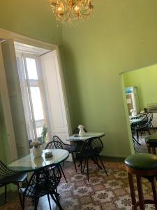 Posezení v ubytování Santuzza Art Hotel Catania