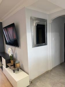 Et tv og/eller underholdning på La Mar del Arbeyal + 8 billeder