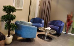 Зона вітальні в Hotel Sole