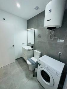 Bilik mandi di Zulia Suites, Masca, Teide, Los Gigantes, Excursions, AC, Wifi-4