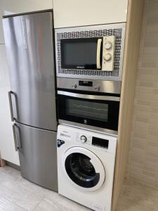 Køkken eller tekøkken på La Mar del Arbeyal