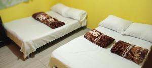 Postel nebo postele na pokoji v ubytování hostal rural Alejandría + 27 fotografií