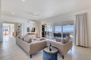 Χώρος καθιστικού στο Playa Penthouse