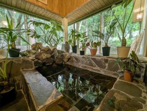 Zahrada ubytování 星空に包まれる 森の隠れ家　Amrita Lodge ~stay & retreat~