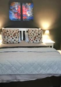 Letto o letti in una camera di Tiffanys B & B,