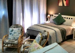 Letto o letti in una camera di Tiffanys B & B,