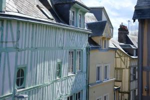 Bygningen som lejligheden ligger i