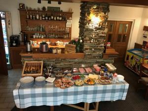 Essen in der Pension oder in der Nähe