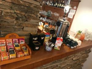 Kaffee-/Teezubehör in der Unterkunft Penzion Ida