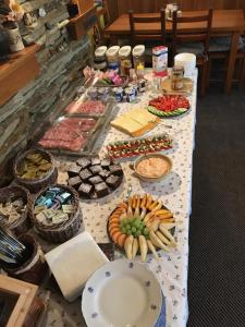 Essen in der Pension oder in der Nähe