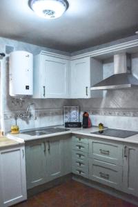 Kuchyň nebo kuchyňský kout v ubytování Casa rural Los Barreros + 8 fotografií