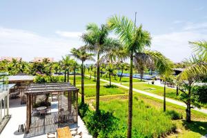 Zahrada ubytování ROBINSON Nam Hoi An