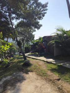 Zahrada ubytování Alto da Piraquara Flat