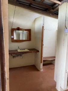 Dapur atau dapur kecil di Lanikai Camping Ground