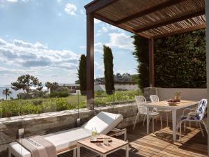 Balkón alebo terasa v ubytovaní Eagles Villas - Small Luxury Hotels of The World
