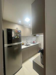 Η κουζίνα ή μικρή κουζίνα στο Apartamento SAJ