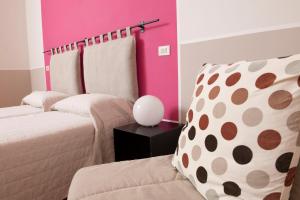 Posteľ alebo postele v izbe v ubytovaní Florian Rooms Guest House