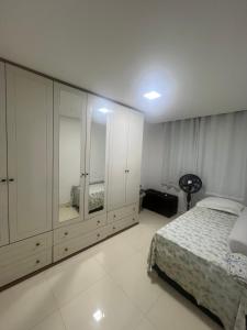 Ένα ή περισσότερα κρεβάτια σε δωμάτιο στο Apartamento SAJ