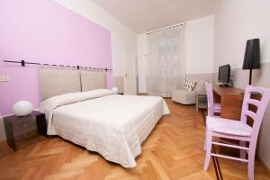 Posteľ alebo postele v izbe v ubytovaní Florian Rooms Guest House