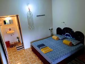 Mountain View Homestay客房内的一张或多张床位